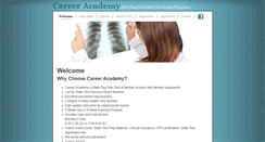 Desktop Screenshot of careeracademymemphis.com